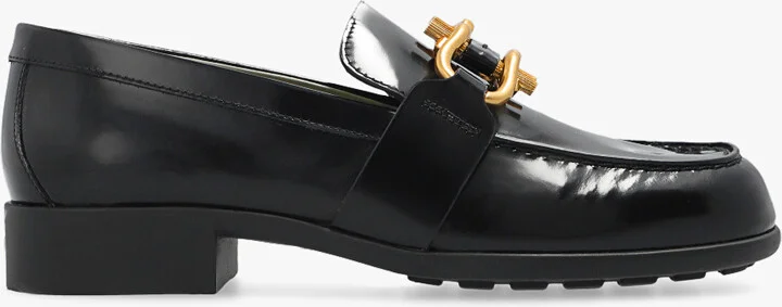 ‘Monsieur’ Loafers, , - Black