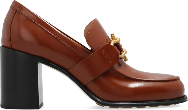 ‘Monsieur’ Pumps, , - Brown