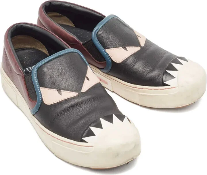 Monster slip-on sneakers - Image 2