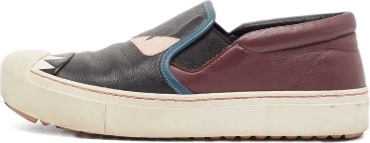 Monster slip-on sneakers