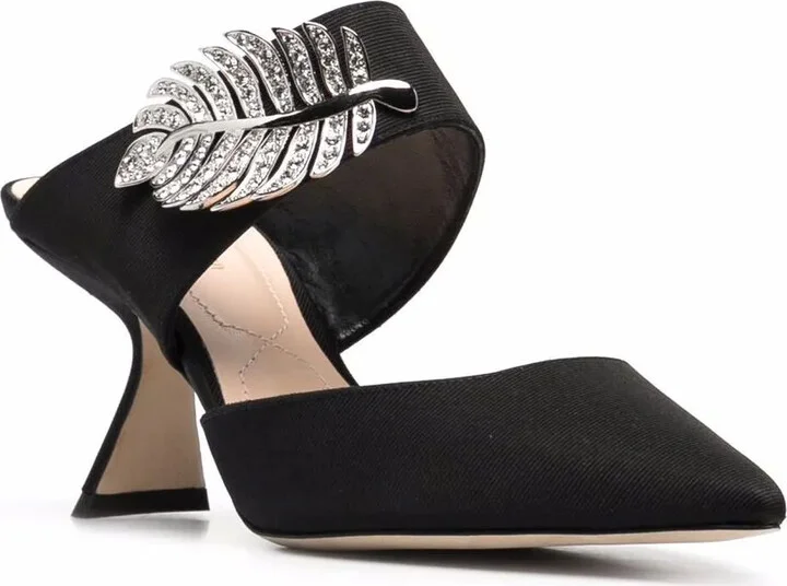 MONSTERA 70mm mules - Image 2