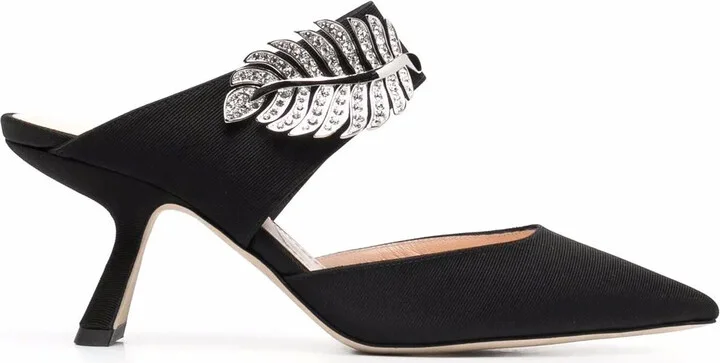 MONSTERA 70mm mules