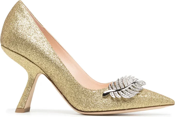 Monstera 90mm pumps