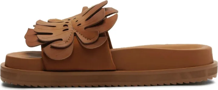 Monstera sandals