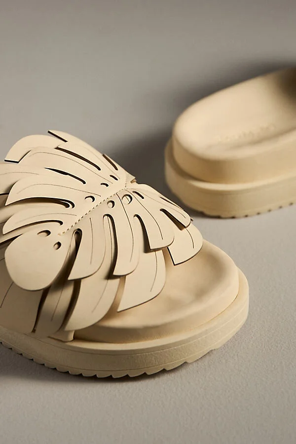 Monstera Slide Sandals - Image 3