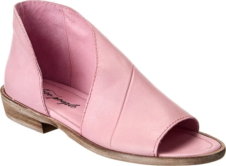 Mont Blanc Leather Sandal