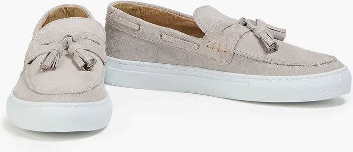 Monta tasseled suede boat shoes - Image 2