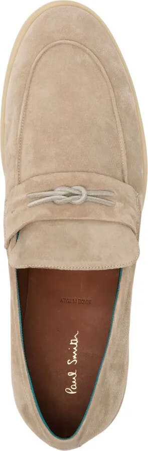 Montalcini suede loafers - Image 4