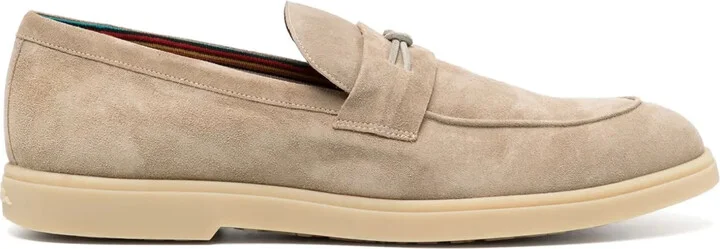 Montalcini suede loafers