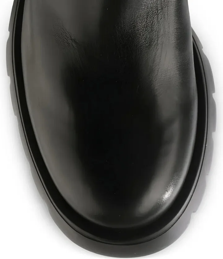 Montana chunky-sole Chelsea boots - Image 4