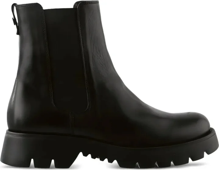 Montana chunky-sole Chelsea boots