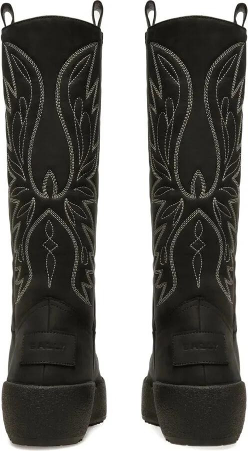 Montana stitched knee-high boots - Image 3