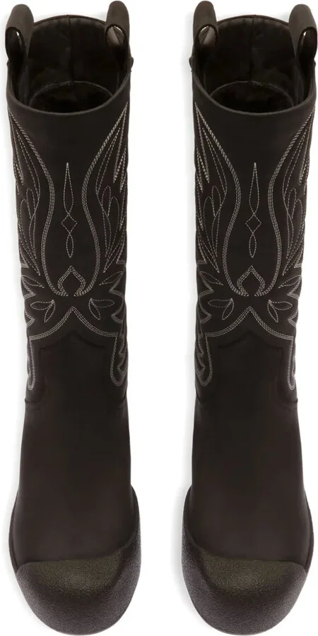 Montana stitched knee-high boots - Image 4