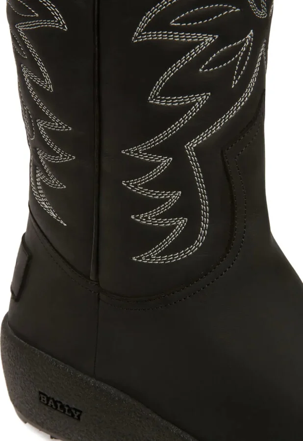 Montana stitched knee-high boots - Image 5