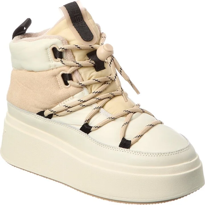 Montana Suede Platform Bootie