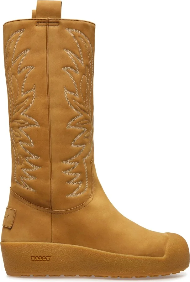 Montana Women's 6302965 Brown Leather Knee-High Boots