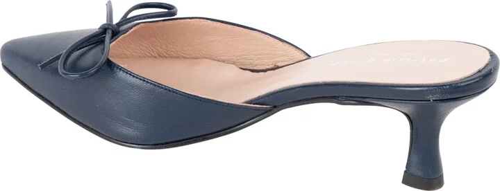 Montauk Kitten Heel Mule - Image 2