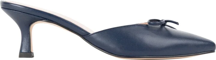 Montauk Kitten Heel Mule - Image 3