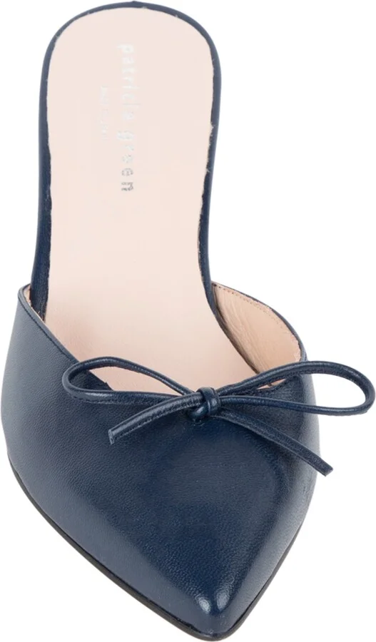 Montauk Kitten Heel Mule - Image 4