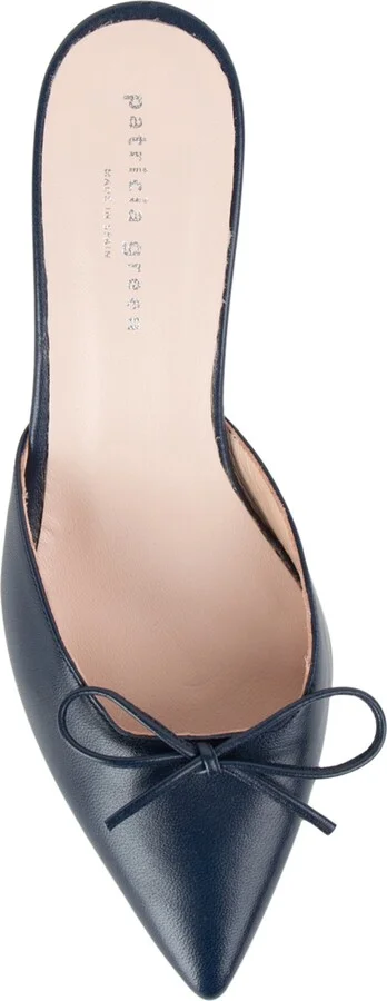 Montauk Kitten Heel Mule - Image 5