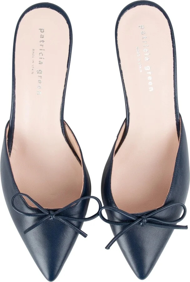 Montauk Kitten Heel Mule - Image 7