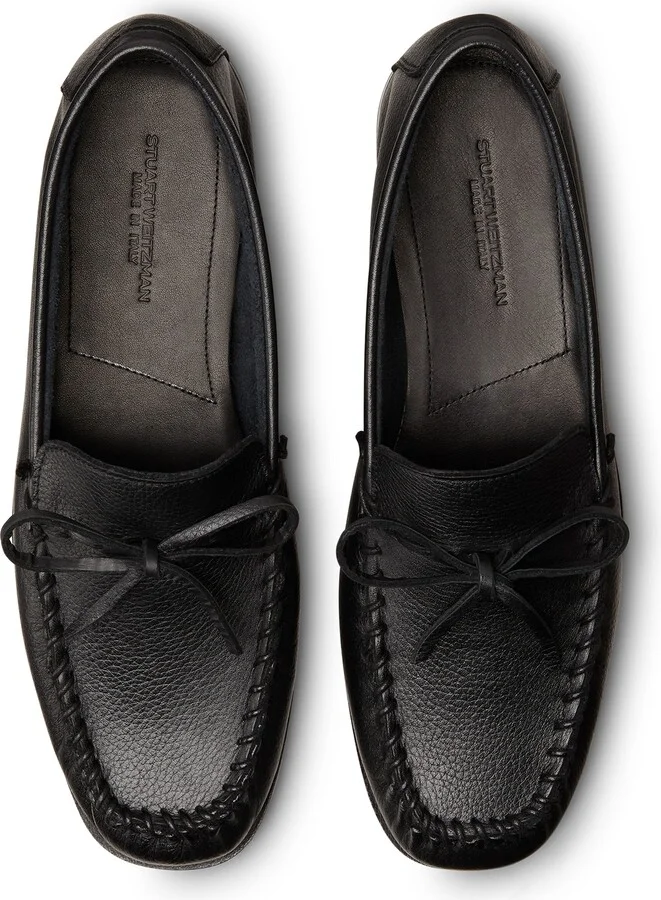 Montauk Tie Moc Toe Loafer - Image 3