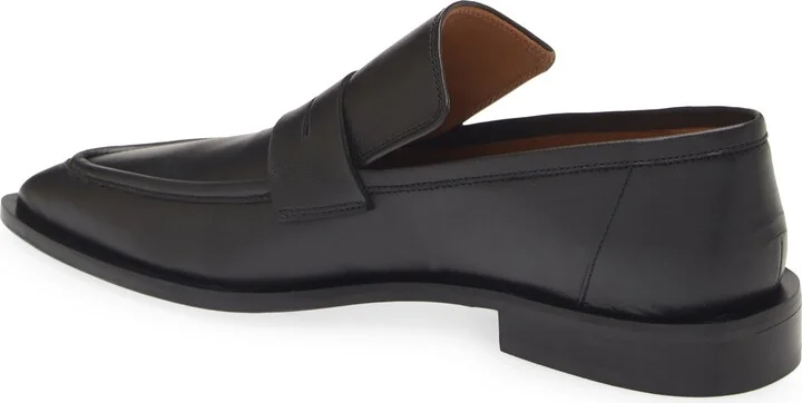 Montazzoli Pointed Toe Penny Loafer - Image 2