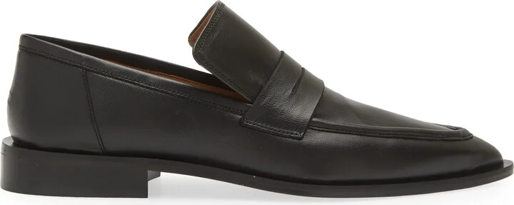 Montazzoli Pointed Toe Penny Loafer - Image 3