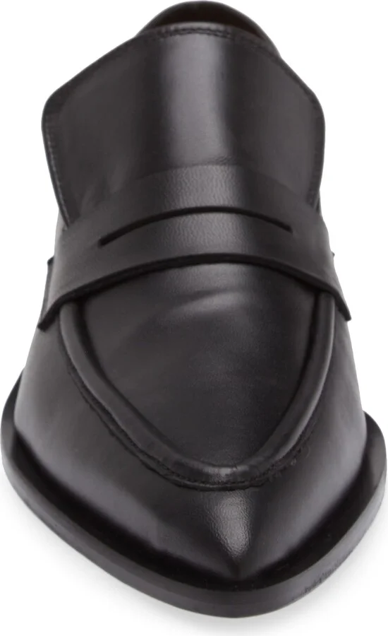Montazzoli Pointed Toe Penny Loafer - Image 4