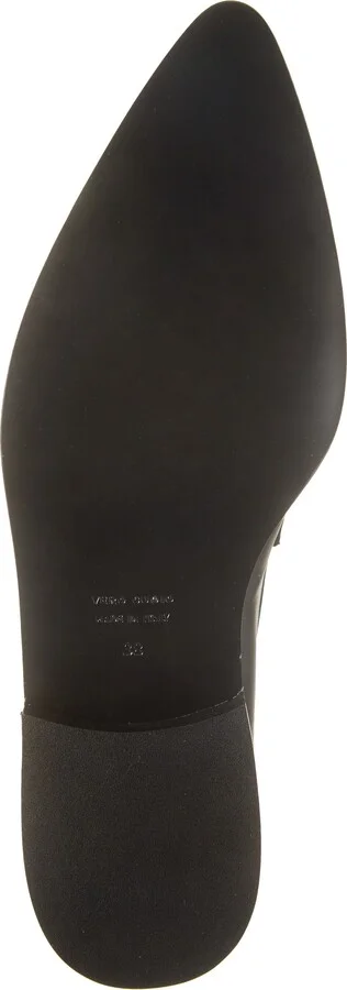 Montazzoli Pointed Toe Penny Loafer - Image 6