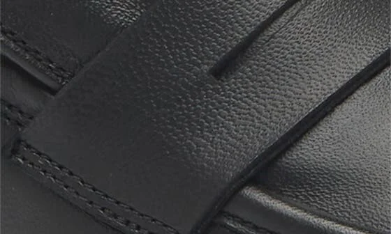 Montazzoli Pointed Toe Penny Loafer - Image 7