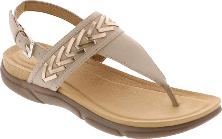 Monte 3 Womens Chevron Ankle Strap