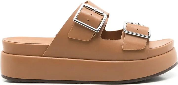Monte Carlo 45mm platform sandals
