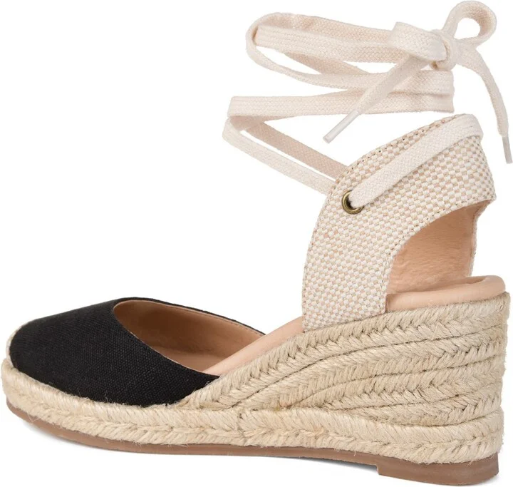 Monte Espadrille Ankle Strap Wedge Sandal - Image 2