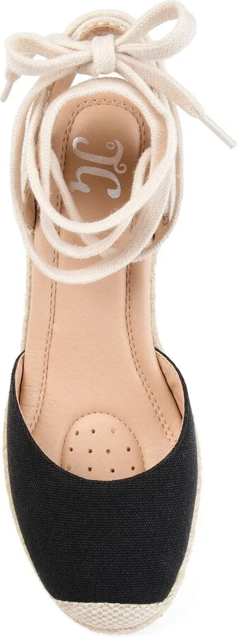 Monte Espadrille Ankle Strap Wedge Sandal - Image 4