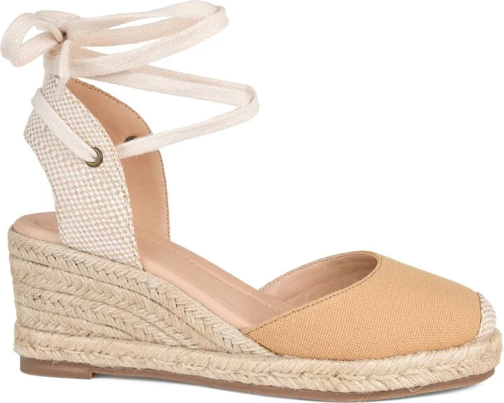 Monte Espadrille Ankle Strap Wedge Sandal - Image 9