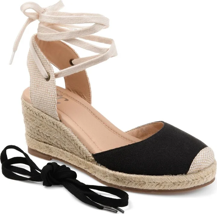 Monte Espadrille Ankle Strap Wedge Sandal