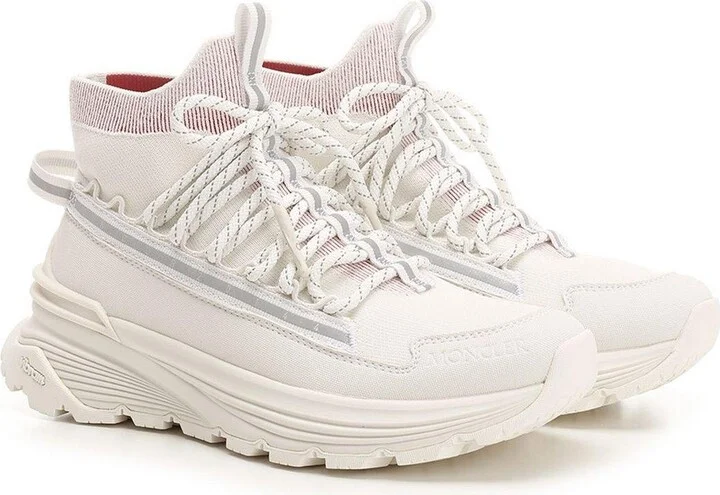 Monte Runner Knit Hightop Sneakers - Image 2