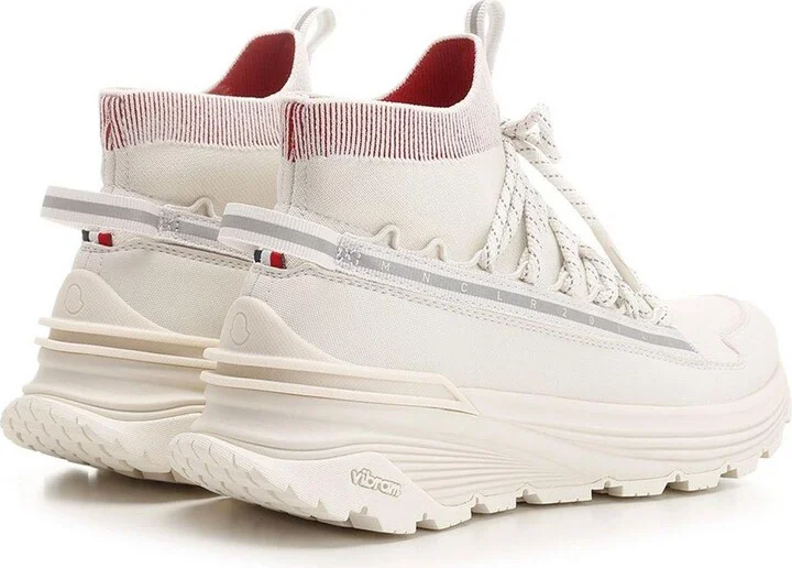 Monte Runner Knit Hightop Sneakers - Image 3