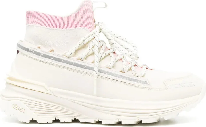 Monte runner lace-up sneakers