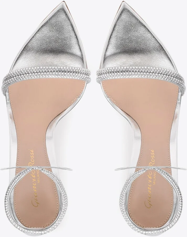 Montecarlo 105 Crystal-Embellished Sandals - Image 3