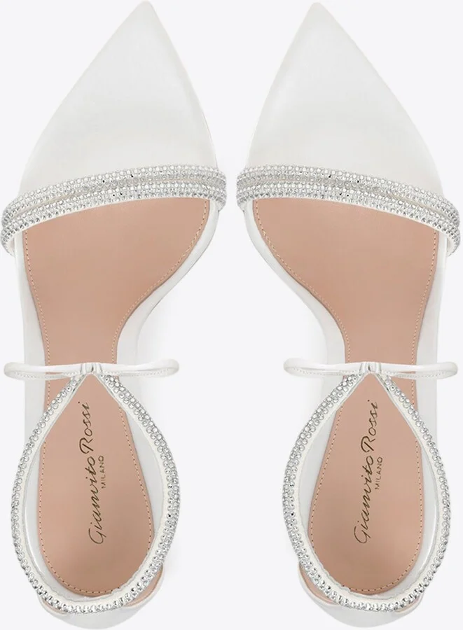 Montecarlo 105 Crystal-Embellished Sandals - Image 3