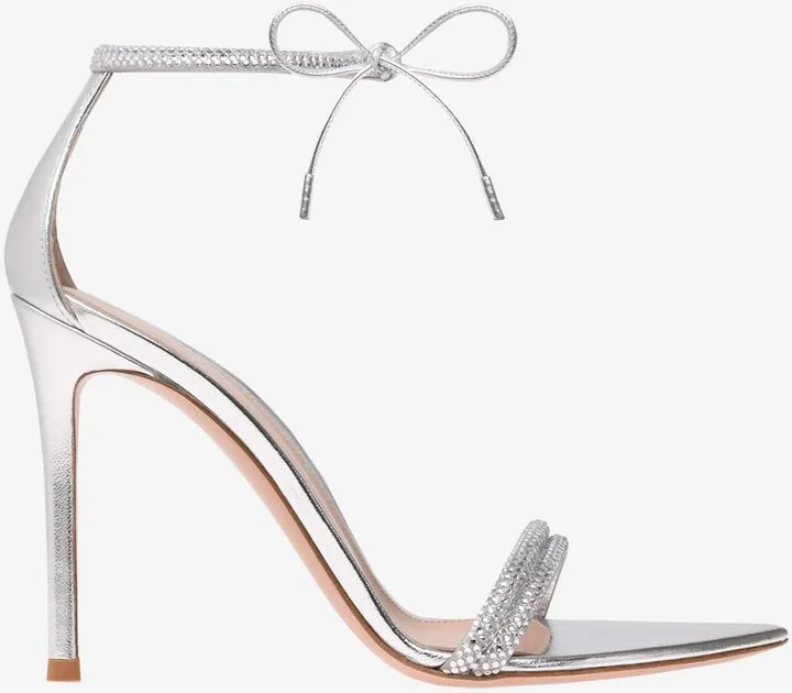Montecarlo 105 Crystal-Embellished Sandals