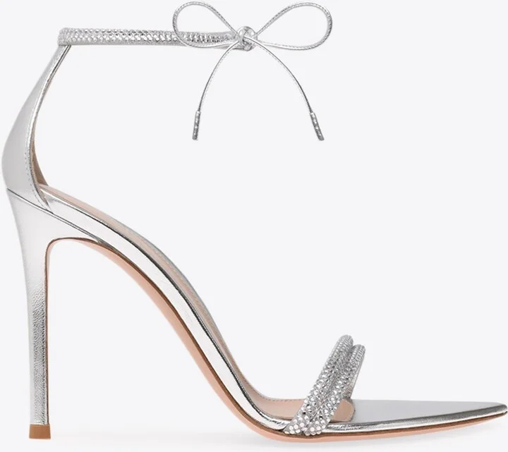 Montecarlo 105 Crystal-Embellished Sandals