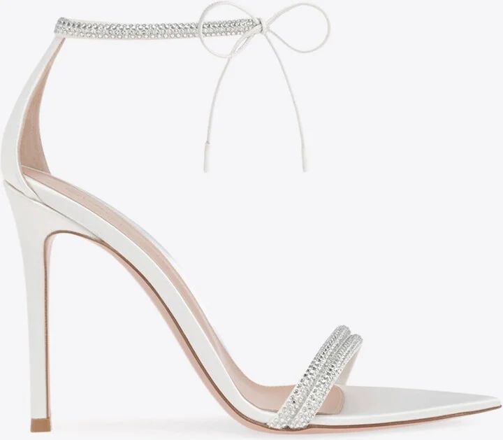 Montecarlo 105 Crystal-Embellished Sandals