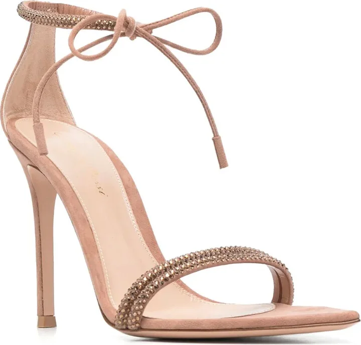 Montecarlo 105mm suede sandals - Image 2