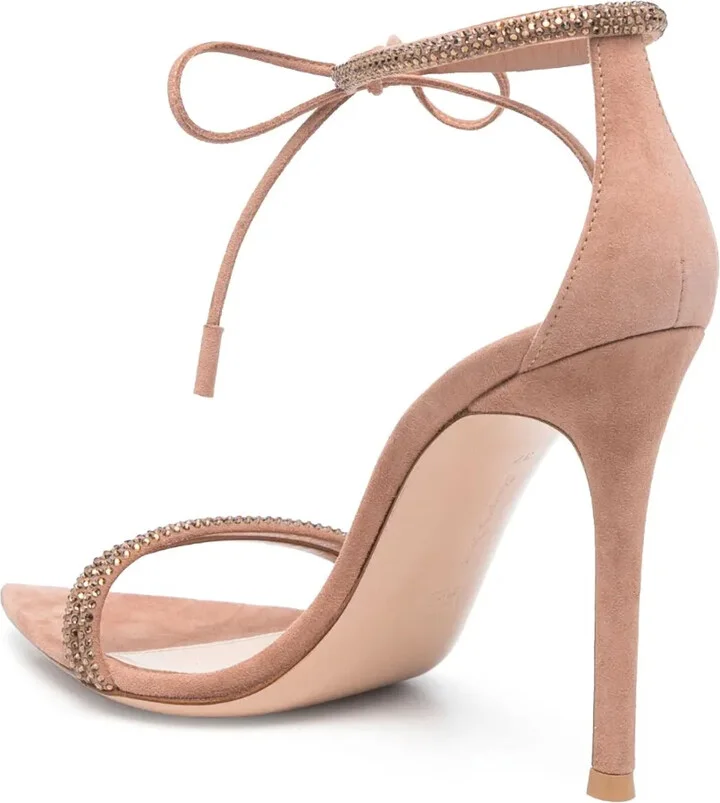 Montecarlo 105mm suede sandals - Image 3
