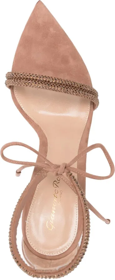 Montecarlo 105mm suede sandals - Image 4
