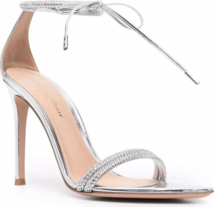 Montecarlo 105mm tie-fastening sandals - Image 2