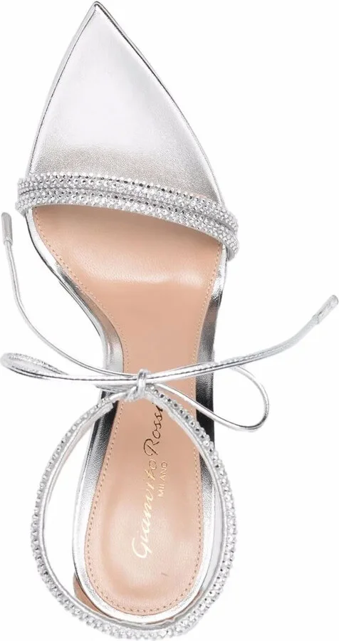 Montecarlo 105mm tie-fastening sandals - Image 4